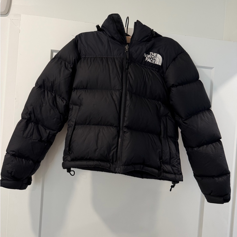 The North Face Black Quilted Puffer Coat